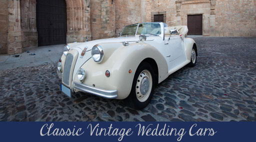 Classic Vintage Wedding Cars - click to visit their web site
